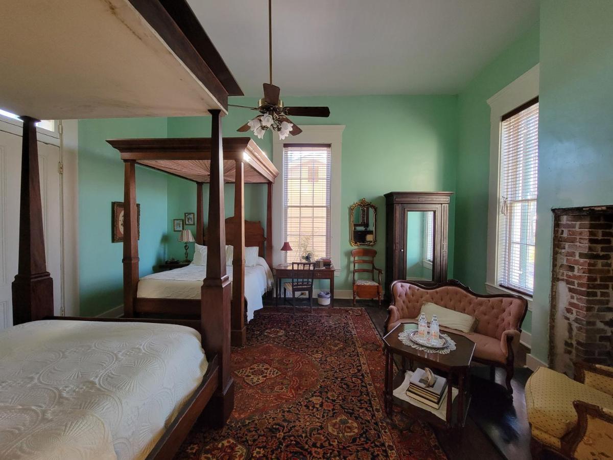 Belmont Plantation, Est 1857 Bed & Breakfast Greenville Exterior photo